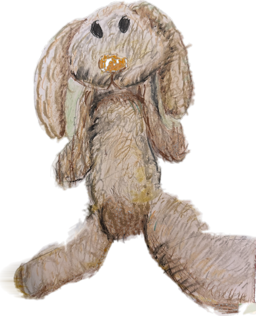 Hop Hop — drawn by Hazel